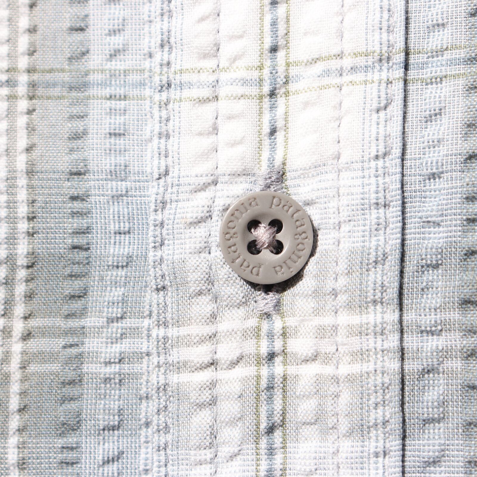 極美品 M 12年 Patagonia パッカーウェアシャツ パタゴニア グレー  