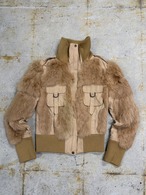 fur gimmick jacket