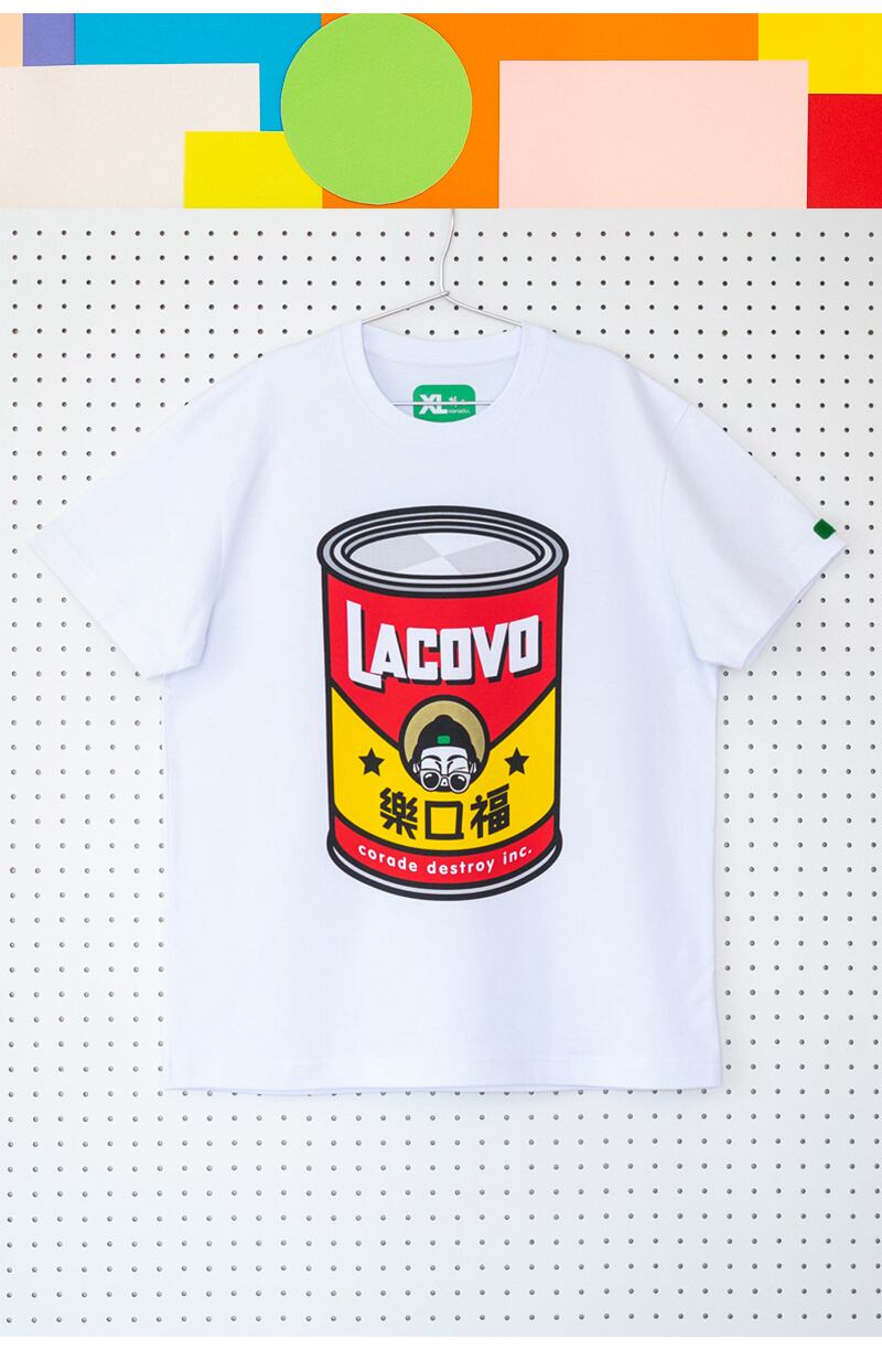 【予約販売商品】SorsorTシャツ　corade新作　缶詰Tシャツ