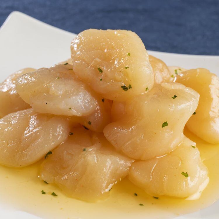 〈小町園〉ほたてオイル漬 1p約200g