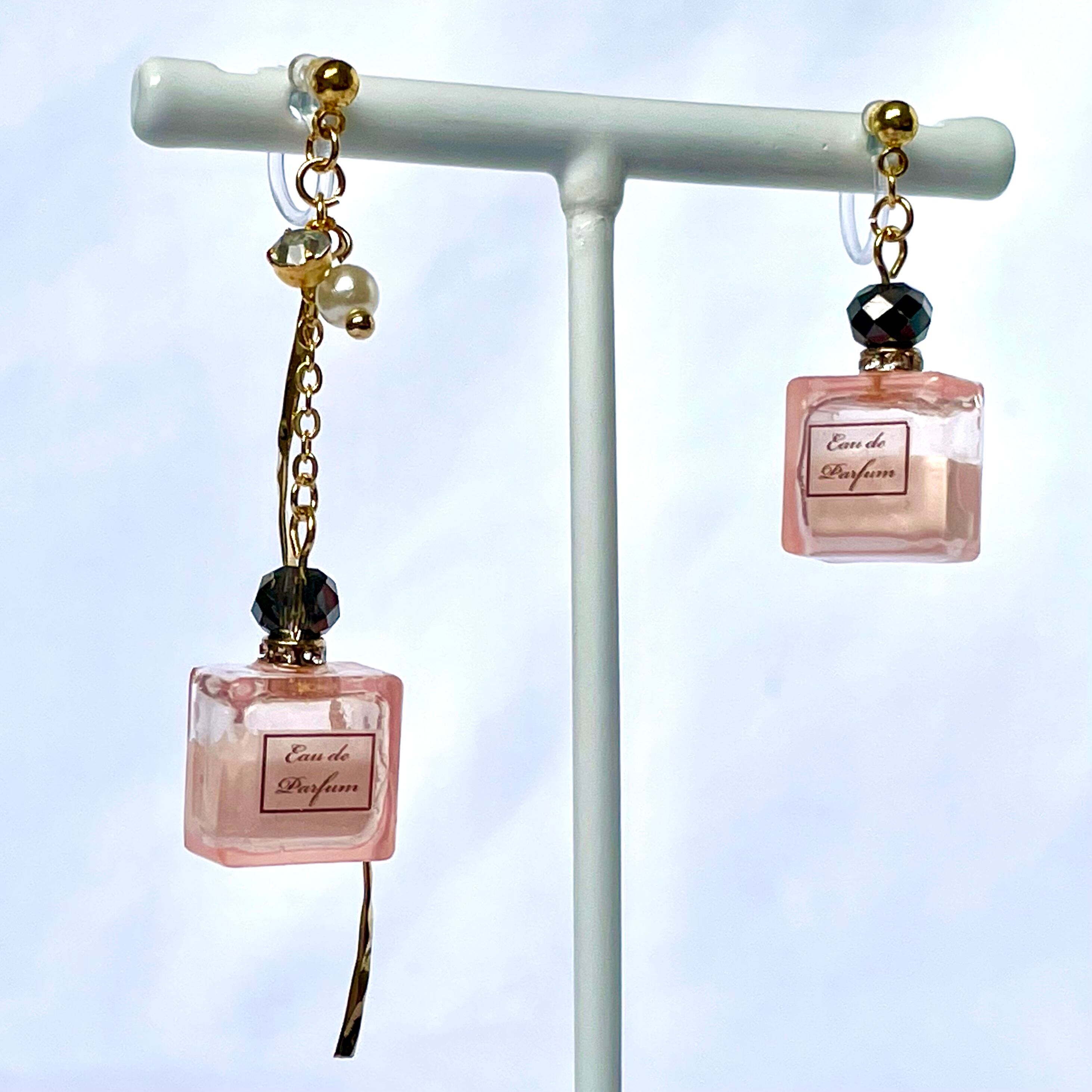 香るミニ香水瓶のピアス/イヤリング | Pay ID