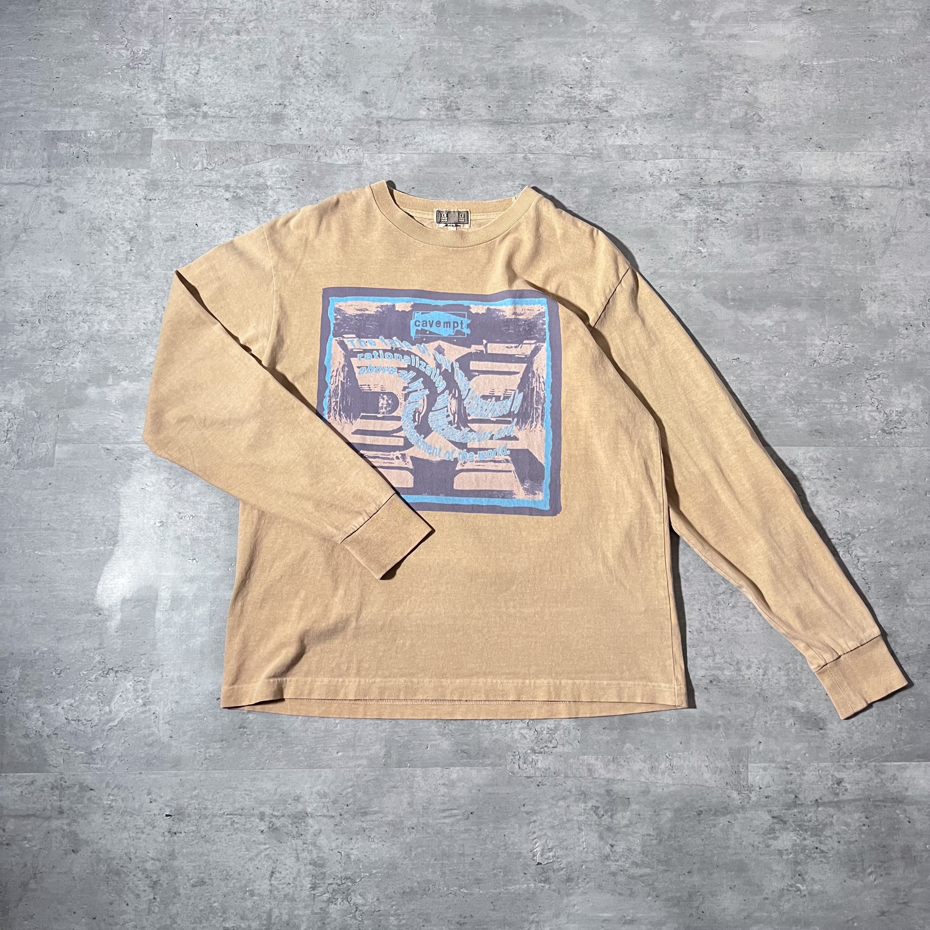 C.E cav empt long tee