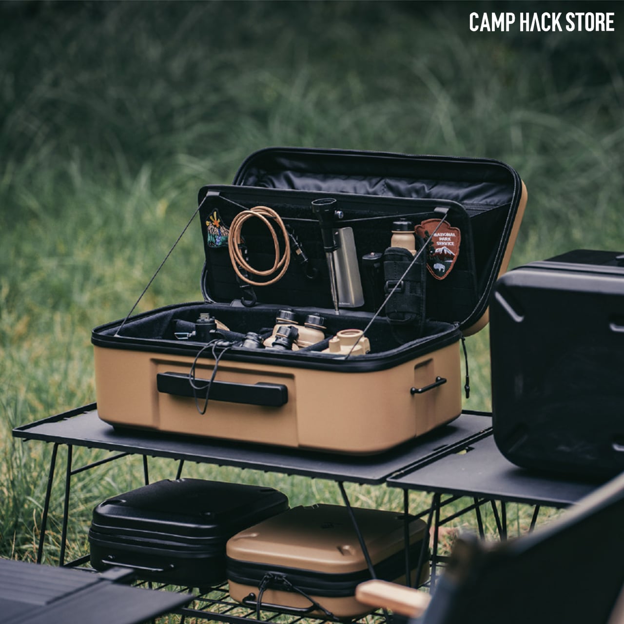 収納も守備もおまかせあれ「ギアケースL」 | CAMP HACK STORE