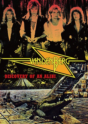 NEW  VANDENBERG  DISCOVERY OF AN ALIBI   1DVDR  Free Shipping