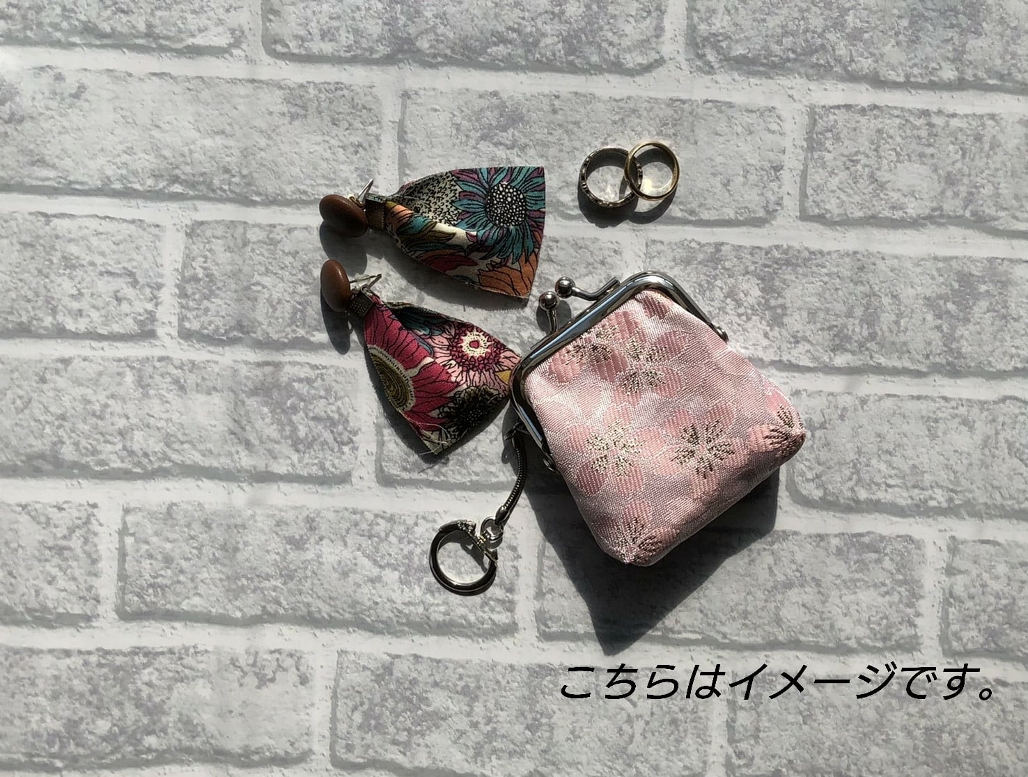 ミニがま口キーホルダー | 静岡よみかえる工房