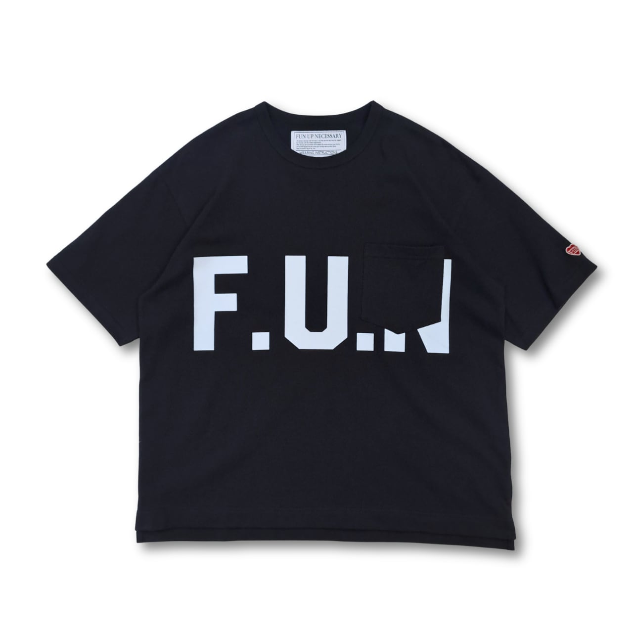 FUN - F.U.N Tシャツ (black)