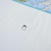 dragonfly marsh print tee