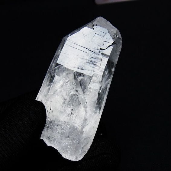 レムリアンシード 水晶 原石 ブラジル ミナスジェライス州 コリント産 一点物 171-6955