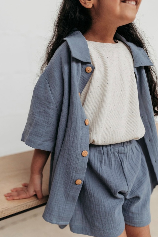 【HUNTER + ROSE】Mist Adie Shirt