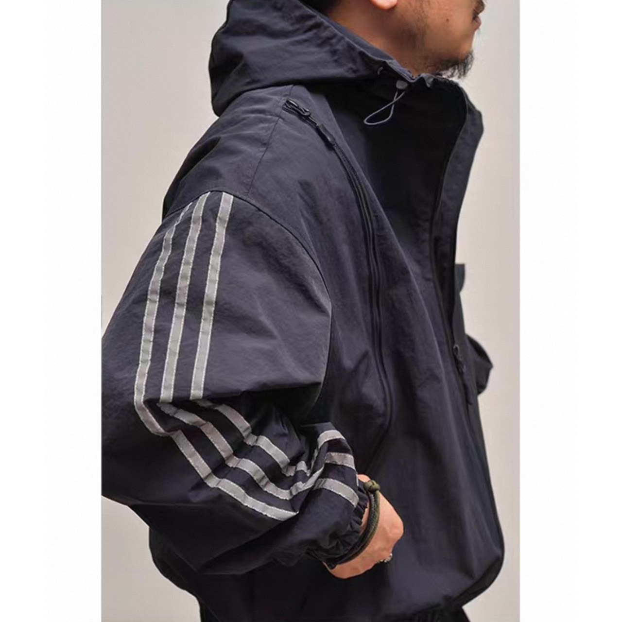 3-line track windbreaker 1156 - 9