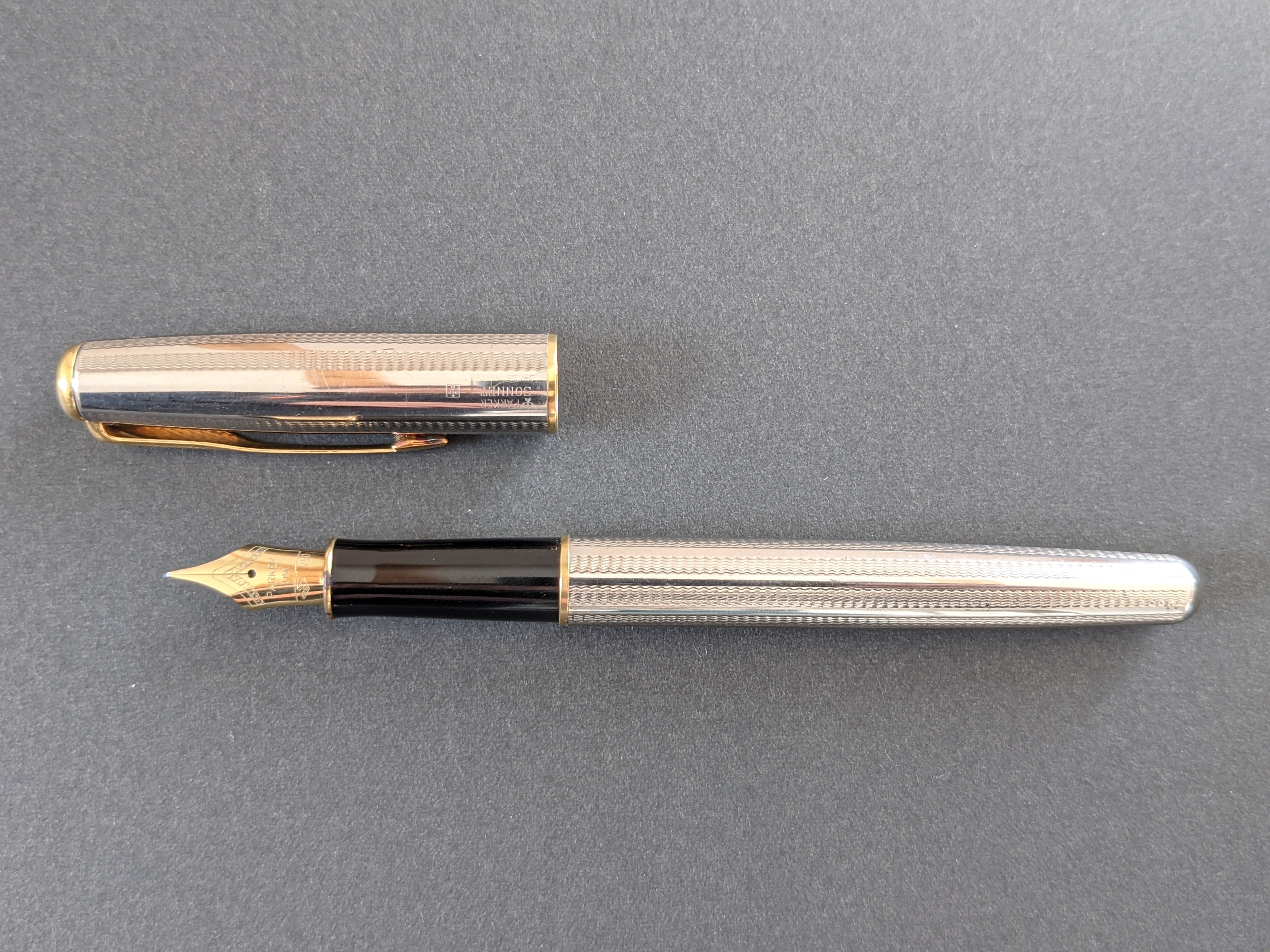 PARKER パーカー SONET ソネット万年筆（18k）未使用