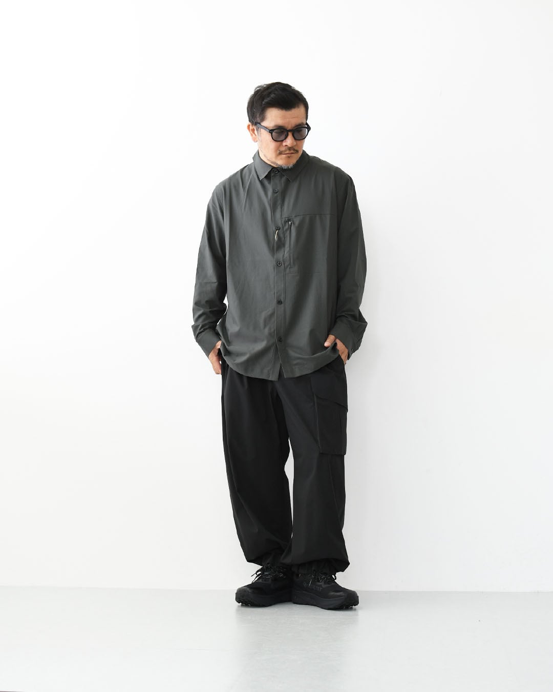 HOUDINI [フーディニ] Ms Symbio Field Shirt [860060] メンズ