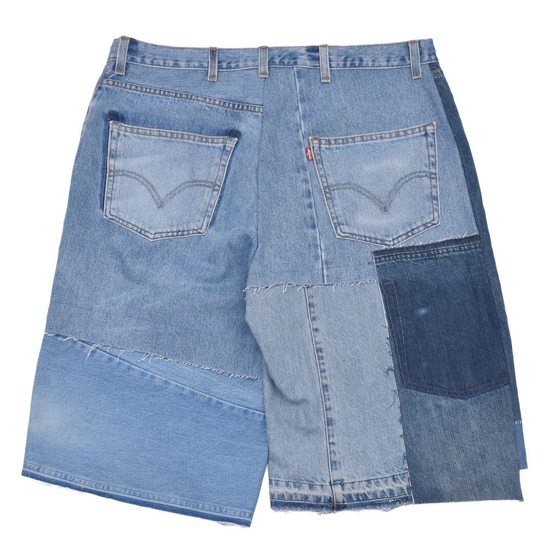 ZAC VARGAS】denim short pants(2色展開) | AYIN