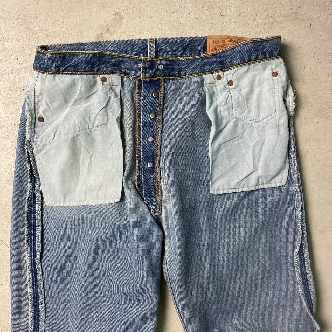 90年代 USA製 Levi's リーバイス 501-0118 ストレート デニムパンツ