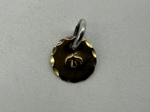 美品　k18太陽メタル1.40g