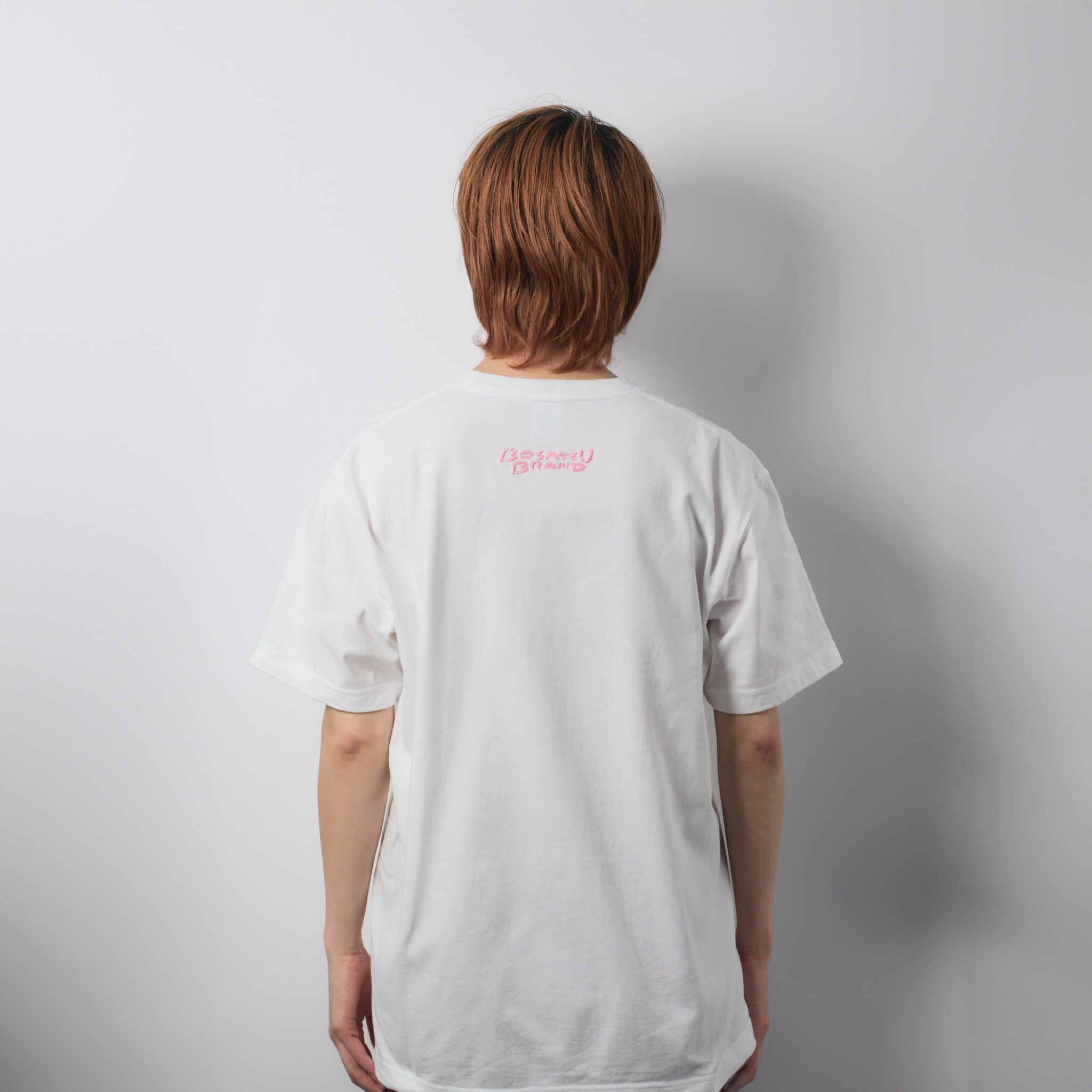 虎のり弥勒菩薩 仏像 オーセンティックスーパーTシャツ (刺繍) 7.1oz