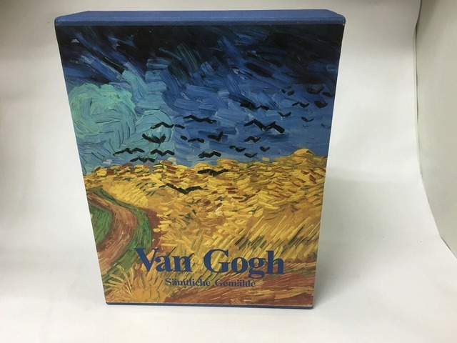 Vincent van Gogh : the complete paintings　2冊揃　/　Ingo F. Walther, Rainer Metzger　（ヴィンセント・ヴァン・ゴッホ）　[15687]