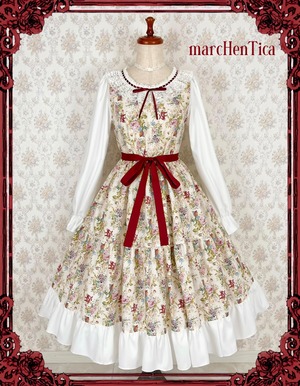 【ご予約券】ミスティックガーデンワンピース