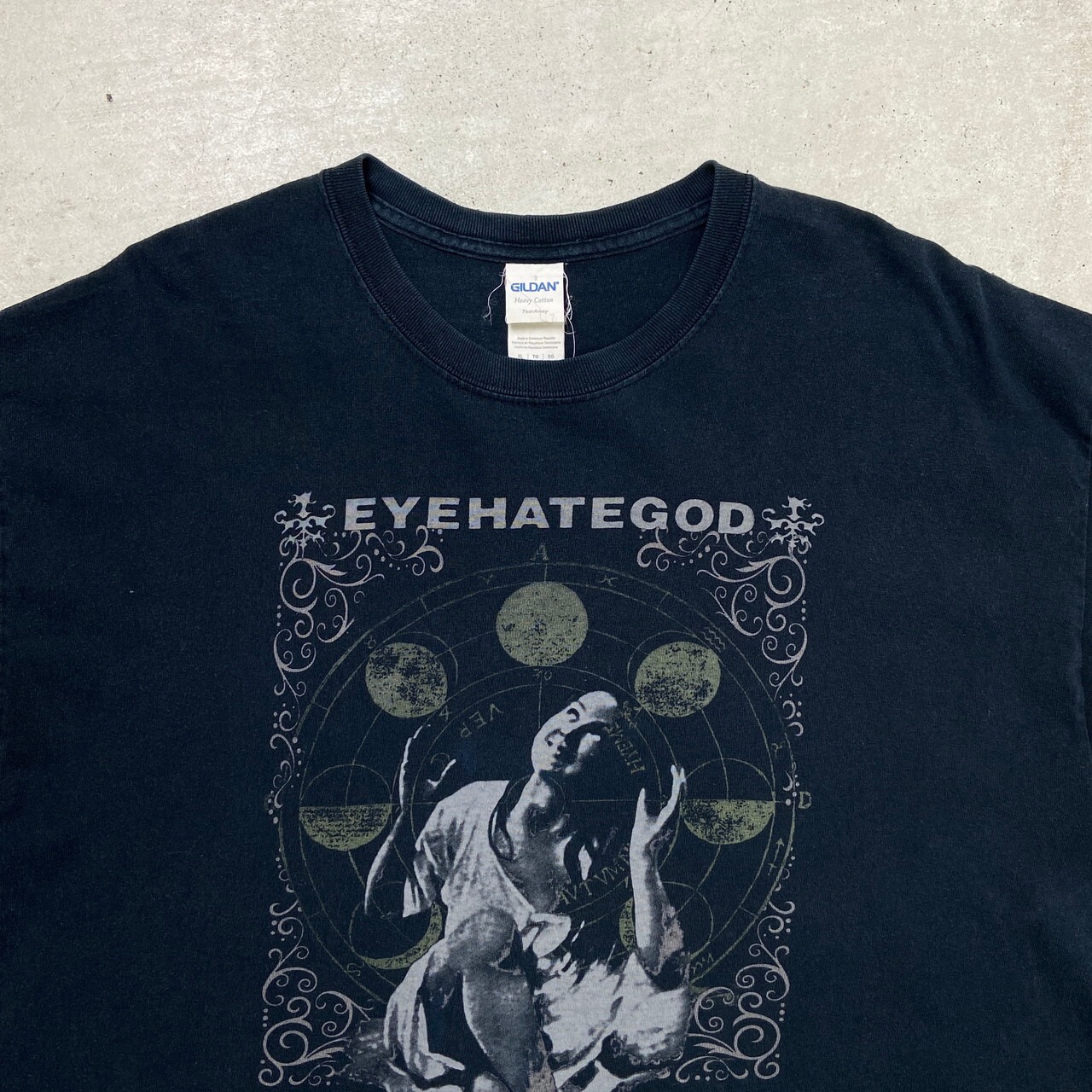 EYEHATEGOD アイヘイトゴッド バンドTシャツ バンT ツアーT メンズXL 