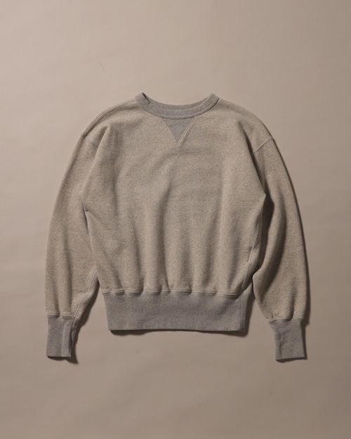 WV / Front-V Sustainable Sweat Shirt - Gray