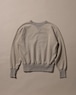 WV / Front-V Sustainable Sweat Shirt - Gray