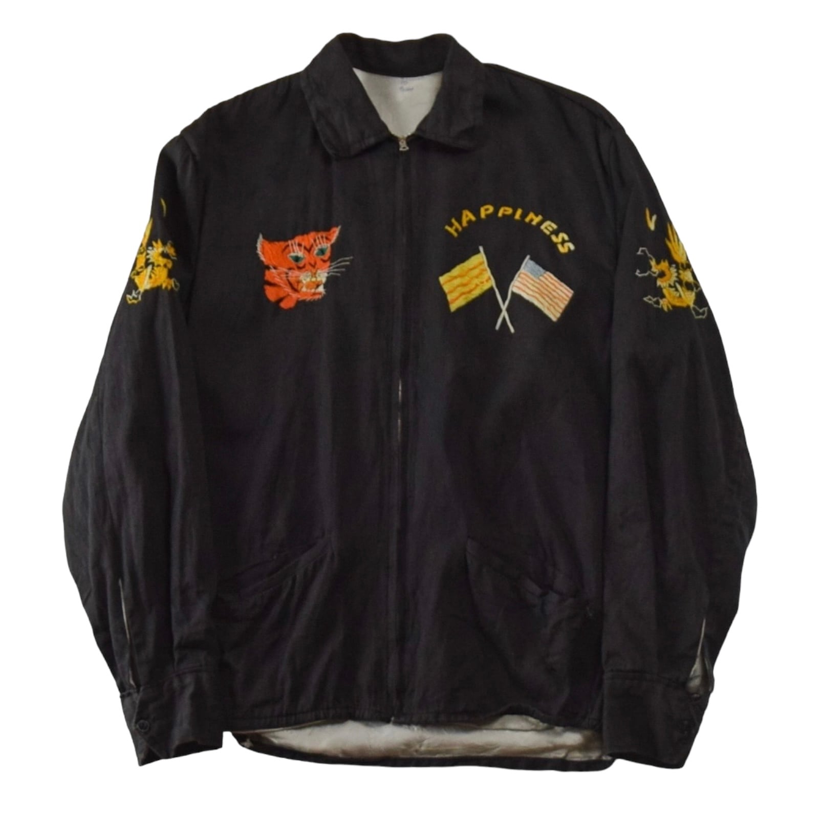 1960's Vintage Vietnam Souvenir Jacket / 60年代 ヴィンテージ