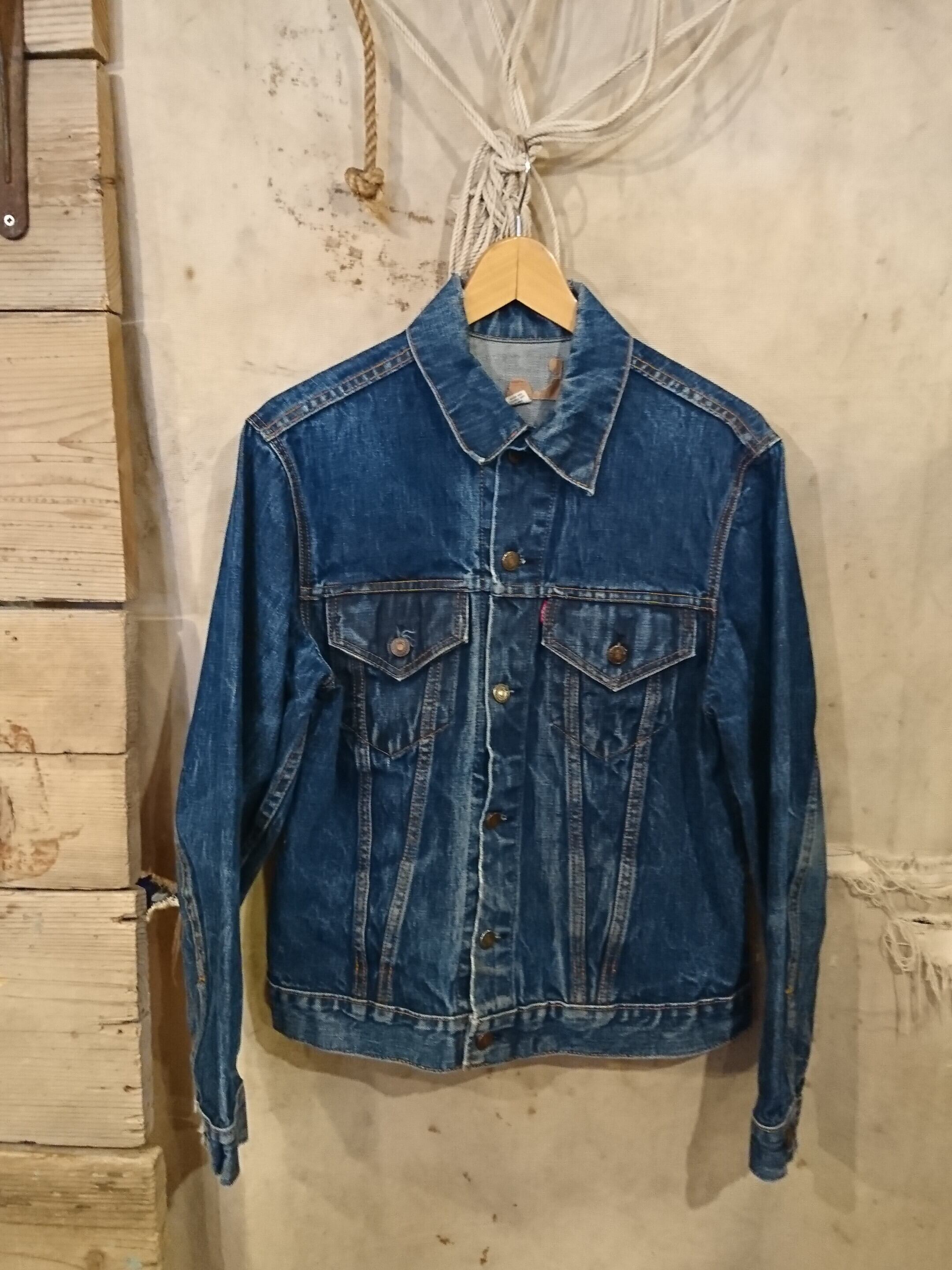 60s LEVI'S 70505-0217 E ③
