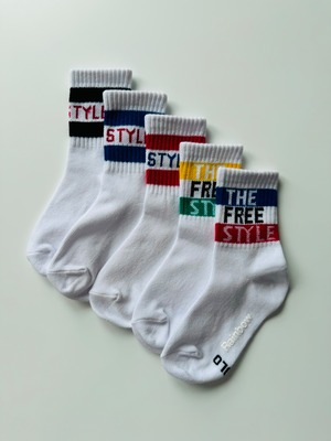 FREESTYLE socks 5set（13〜23cm）3618