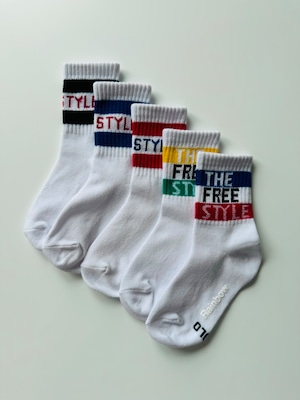 FREESTYLE socks 5set（13〜23cm）3618