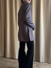 dull color china silk tops-5152-1