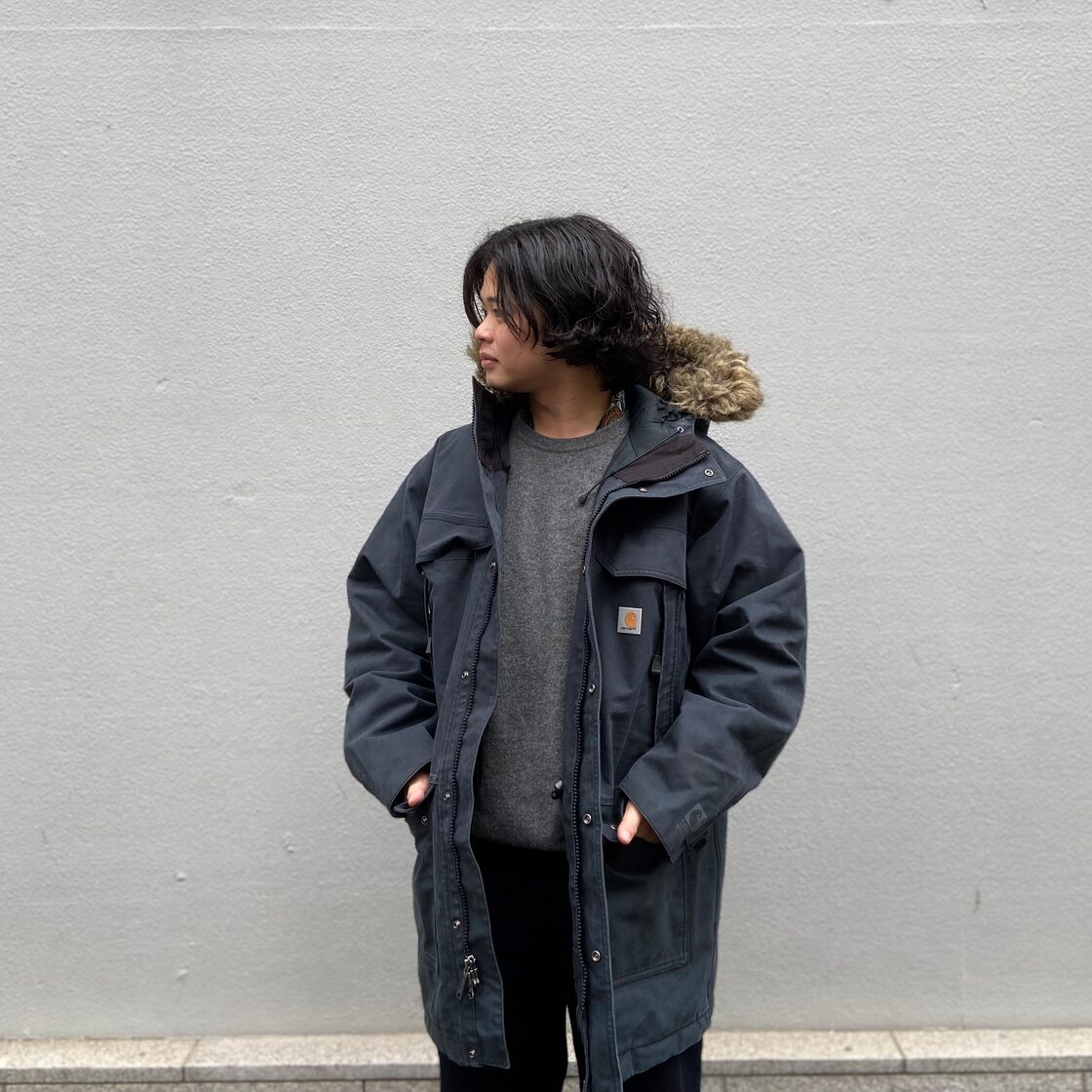 size:M【 Carhartt 】カーハート ワークジャケット クイックダックソウ  
