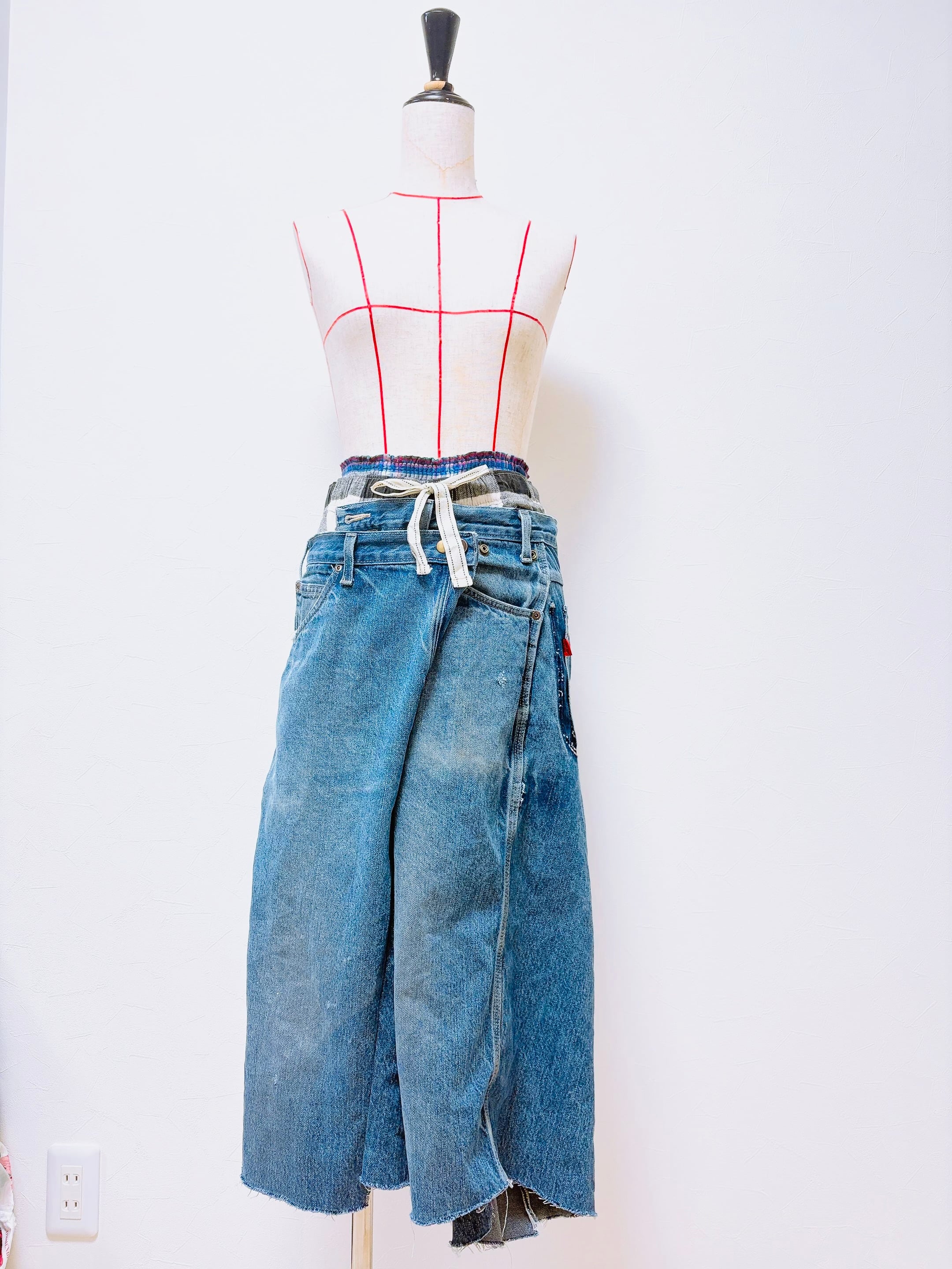 再販!Remade half pants セット