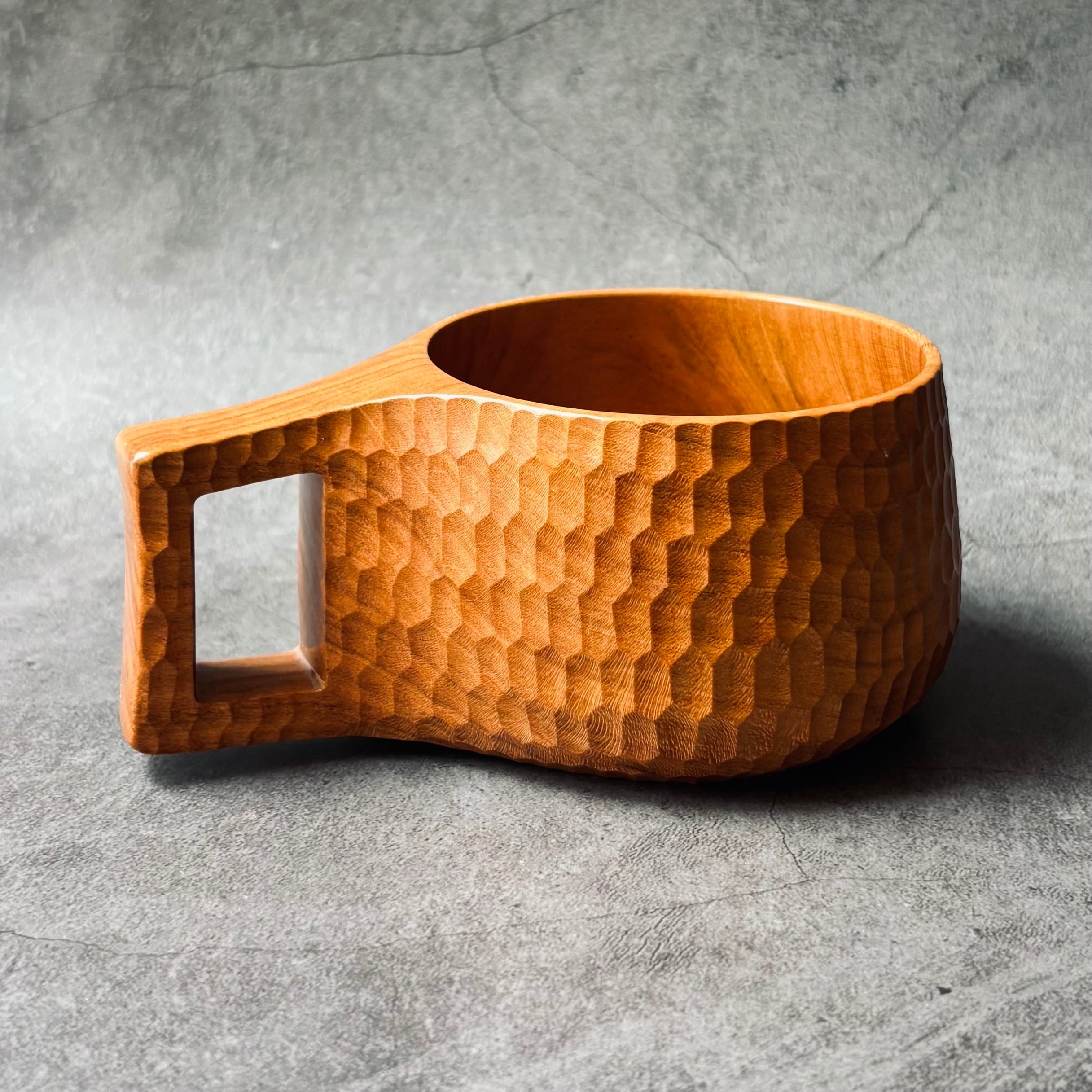 新品　atelier dehors 山桜 アトリエドゥオル ククサ 木製カップ 木のカップ Wooden Cup | atelier dehors official shop
