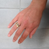 Vintage Jewelry / Hermes Kelly Ring
