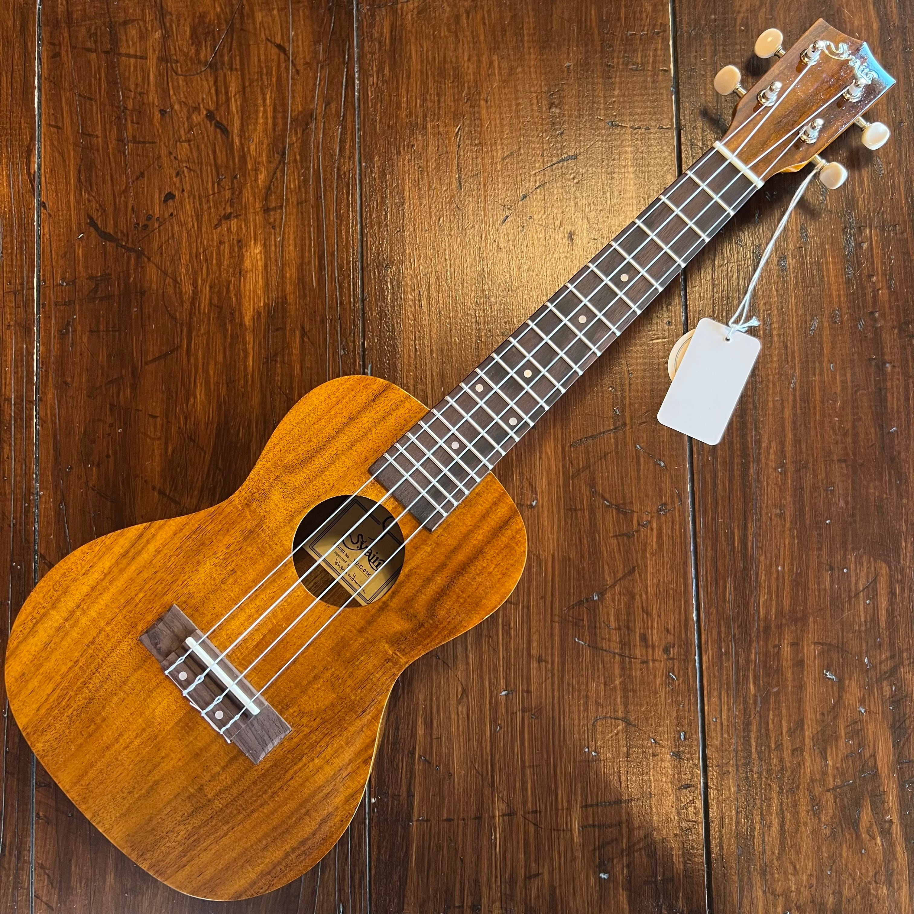 新品 調整済 S.Yairi コンサートウクレレ YU-C-01K | UKULELE DARUMA