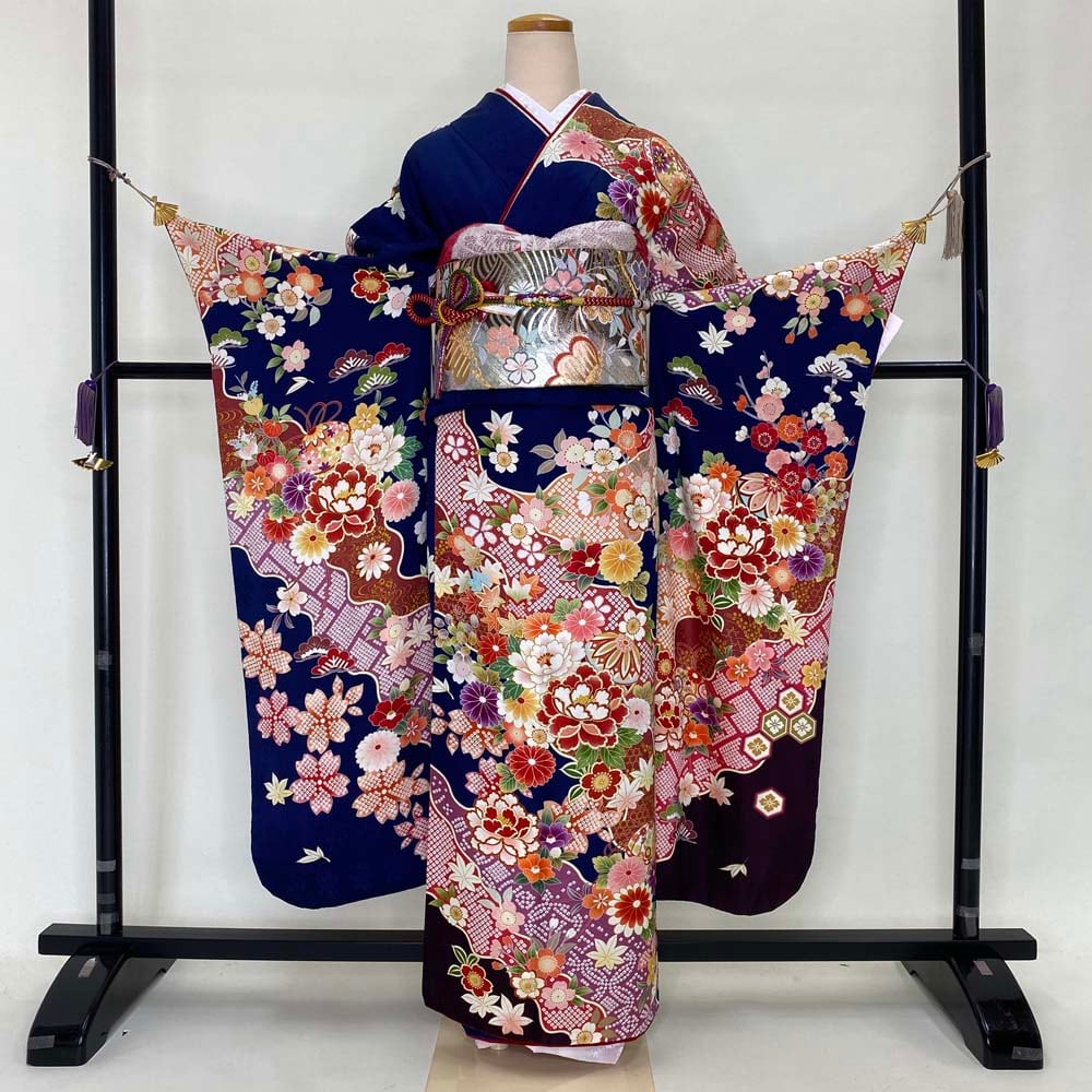 振袖 帯 長襦袢 帯揚げ 帯締め セット 刷ろ 