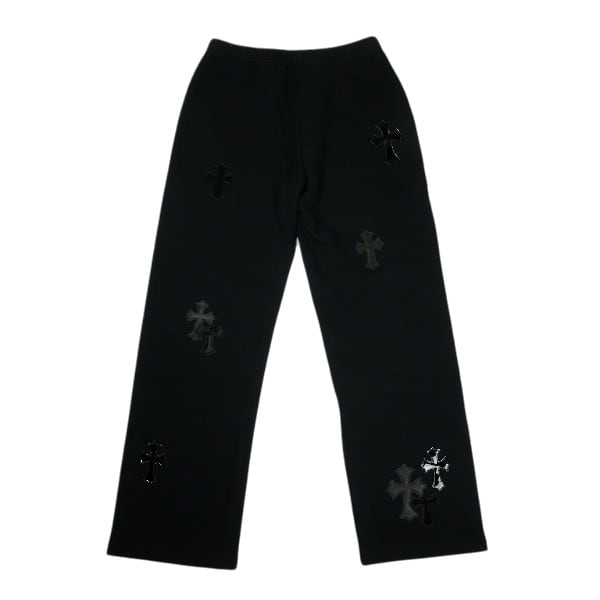 Chrome Hearts スウェットパンツ ブラック Size【レディースS】 CHROME HEARTS クロム・ハーツ Y NOT PAPER JAM