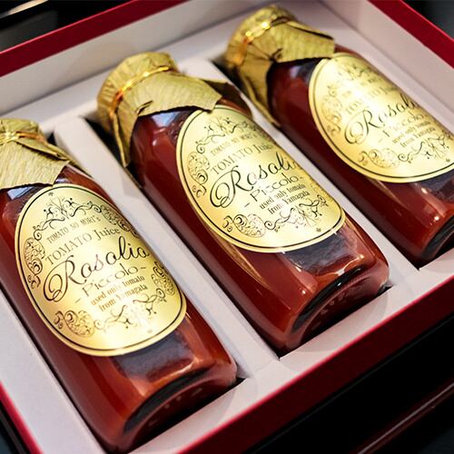 【贈答用】ロゾリオ ピッコロ ゴールド 160ml×3本セット