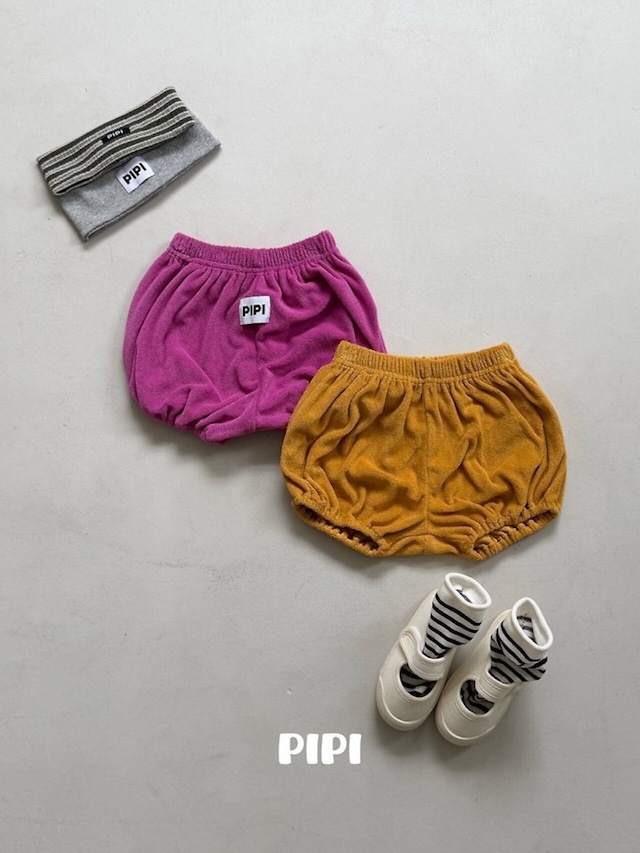 【取寄】PIPI テリーかぼちゃパンツ｜秋服｜韓国子供服｜26/AT