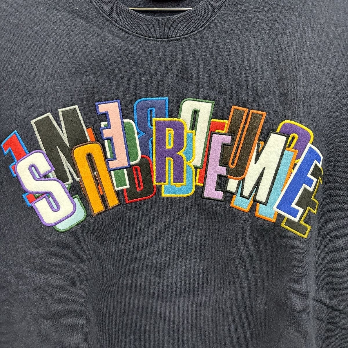 Supreme/シュプリーム【21SS】Stacked Crewneck/スタック クルー Supreme/シュプリーム【21SS】Stacked Crewneck/スタック クルー