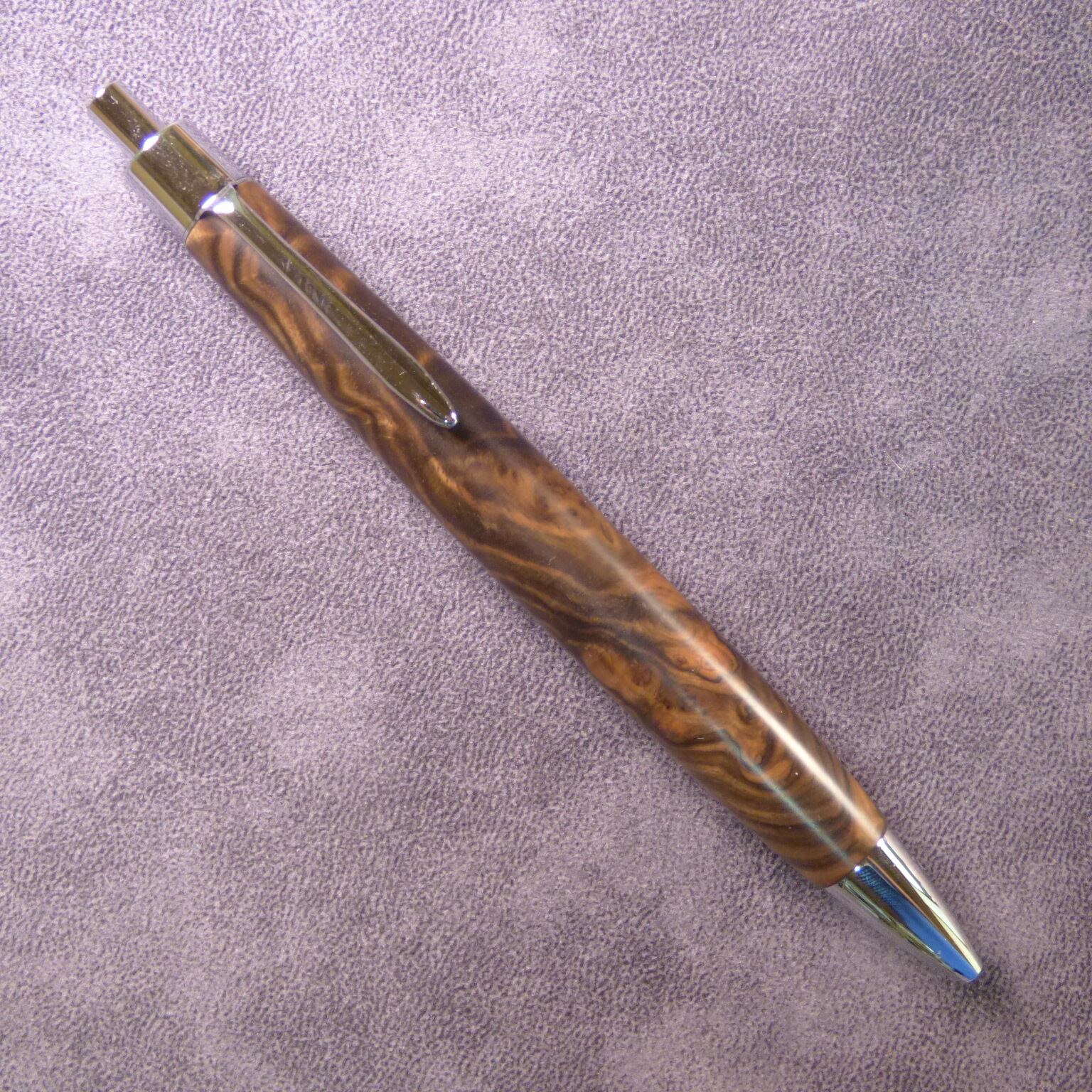 CraftA BP302 ボールペン 栃杢 CraftA BP302 ボールペン 栃杢