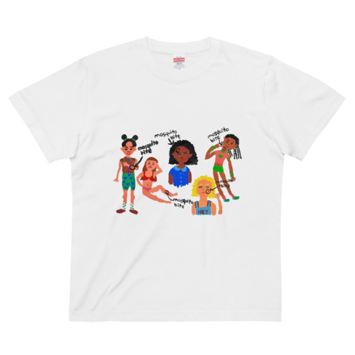 Mosquito Bite Cuteness Tee