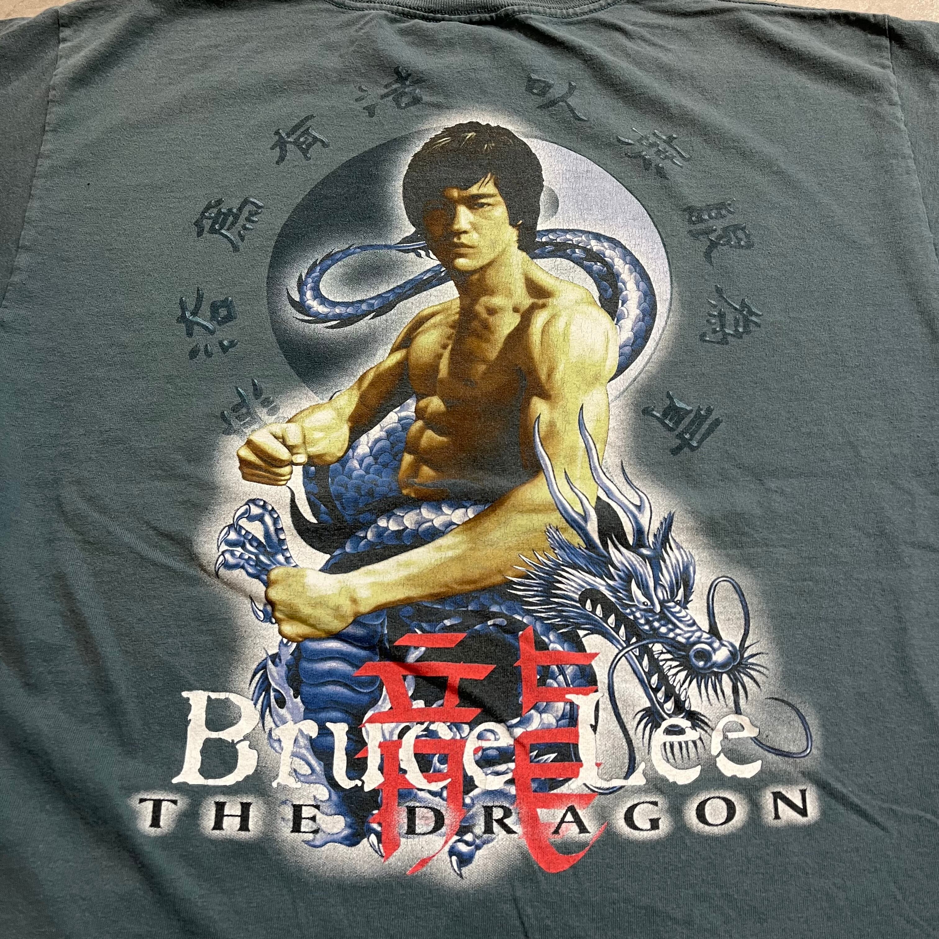 ブルースリー BRUCE LEE プリントTシャツ メンズS /eaa328330