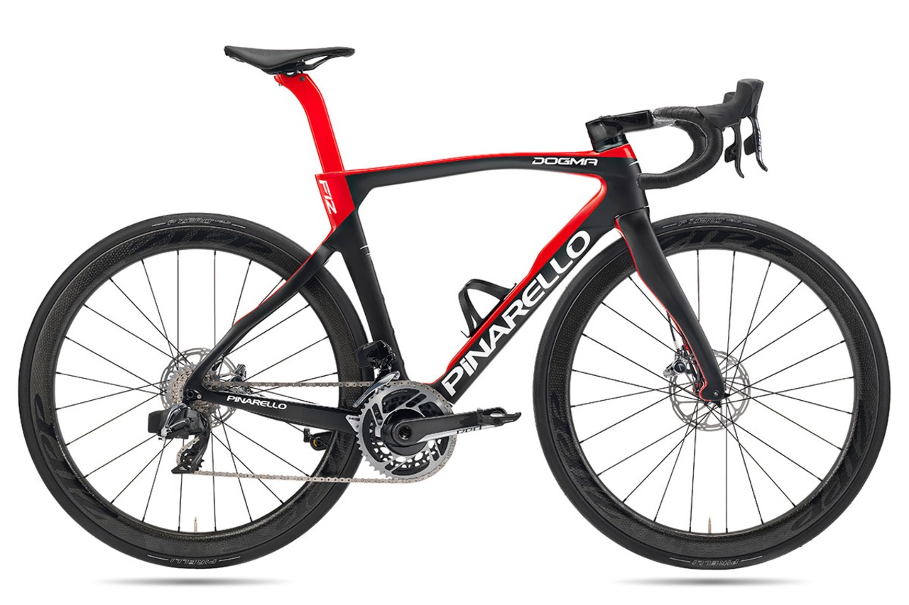 PINARELLO DOGMA F12 Disc URANUS BLACK RED  465サイズ  フレームセット