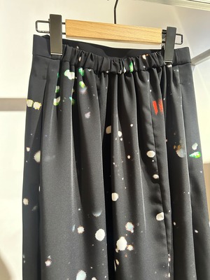 【25SS】ENFOLD エンフォルド / RANDOM-HEM SKIRT