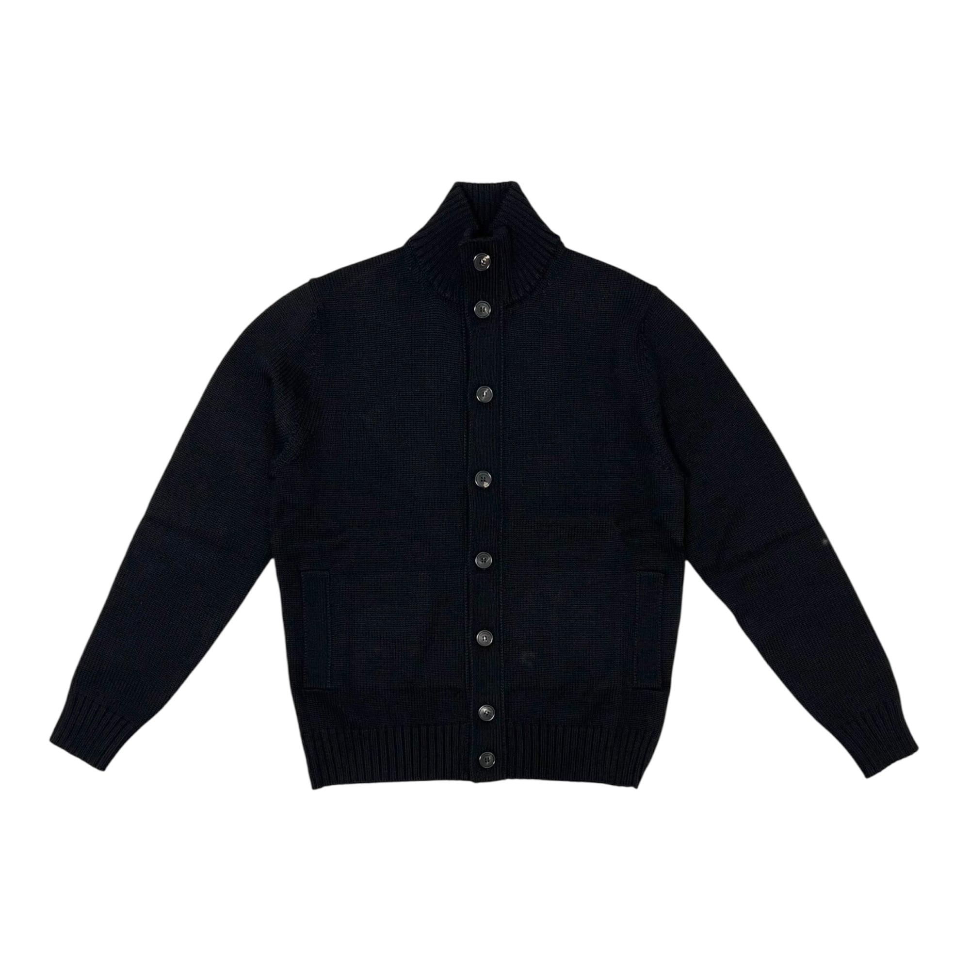 ZANONE(ザノ－ネ) CHIOTO(WOOL)"NEW FIT"/BLACK