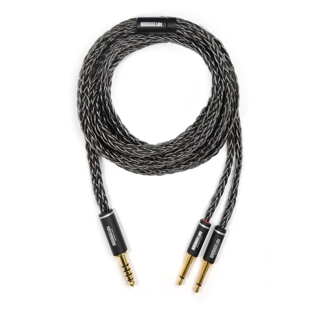 専用ご機嫌ななめさNOBUNAGA Labs 比叡 4.4mm/3.5mm×2 Amazon | NOBUNAGA Labs 比叡 (ひえい) 【4.4mm5極バランス/3.5mm2極×2