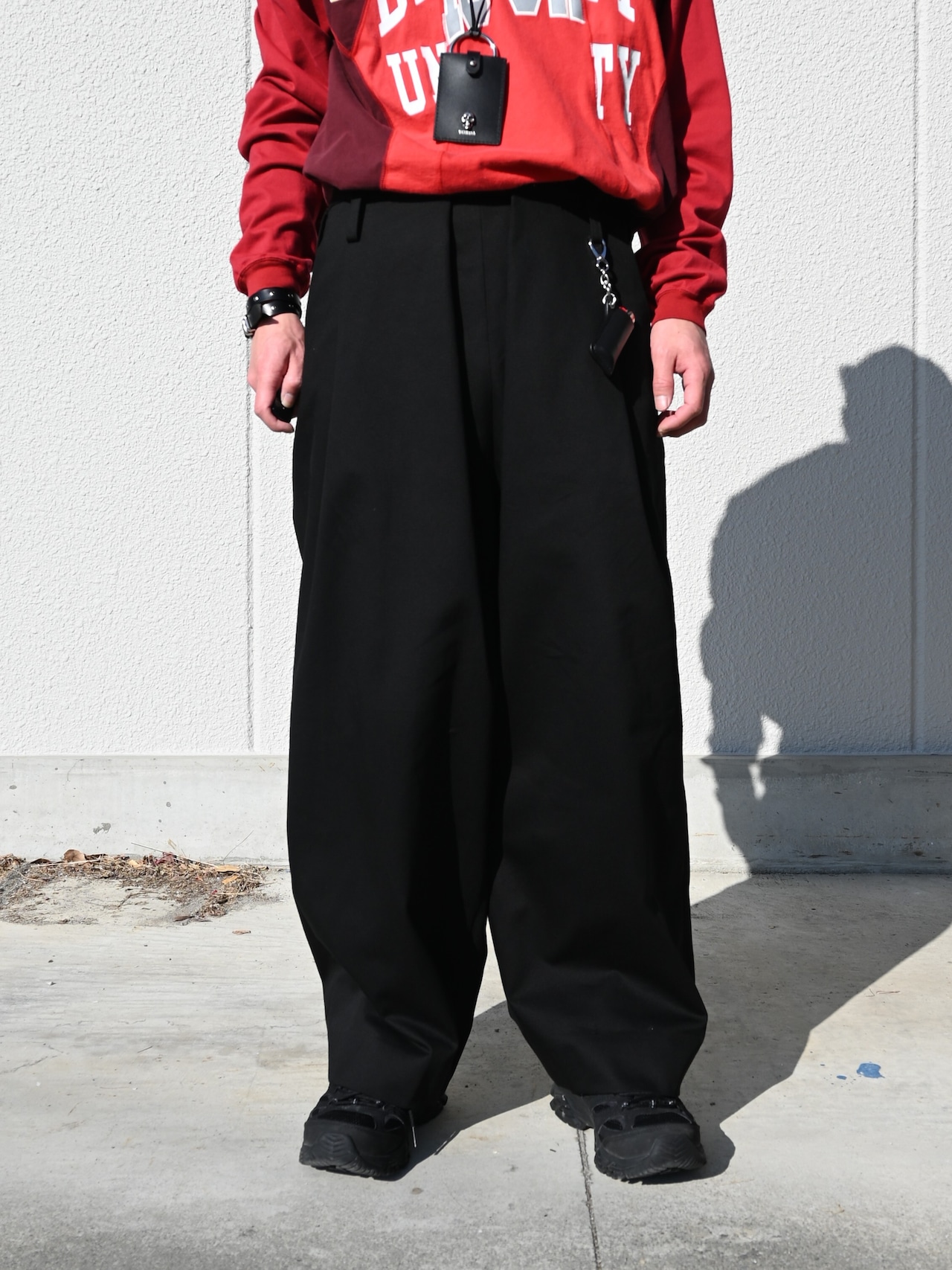 Leh / Wrap Wide Slacks