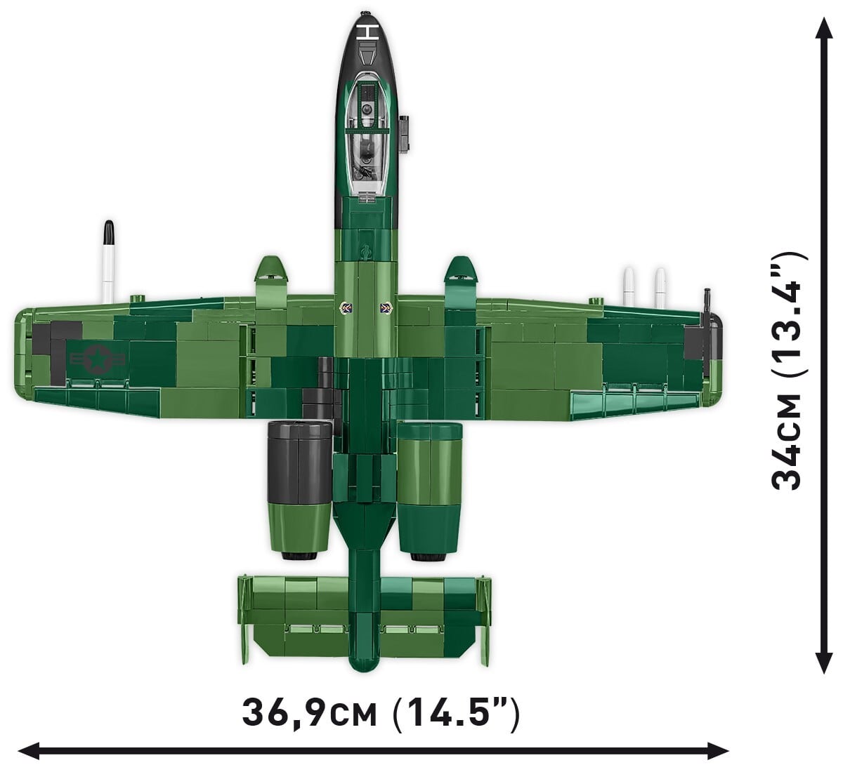 COBI #5856 A10 サンダーボルトII | ミリタリーブロック公式オンライン