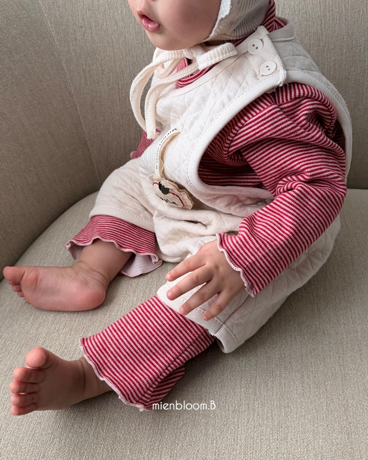 mien bloom B［取寄］good night sleeping vest 26winter